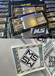 🔥ชุดกรอบป้ายทะเบียน+พรบ เม้งซัง MS Thailand🇹🇭