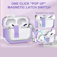 case For AirPods 4 And Pro All Models Shockproof 4 Meters Lockable Airport 4 3 2 1 2