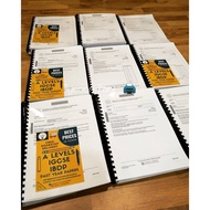 IGCSE Biology Past Year Papers