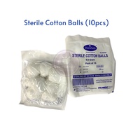 Durasafe Sterile Cotton Balls (10 pieces) / kapas cuci luka