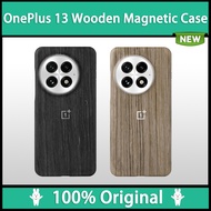 Original OnePlus 13 Wooden Magnetic Case For OnePlus 13 Original OnePlus Case