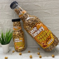 Popcorn Botol Rangup Happy Little Donkey Perisa Caramel Tutti Creamy