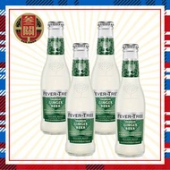 Fever Tree - PREMIUM GINGER BEER 薑啤 200ml x 4支裝 **酒吧熱門品牌** [新舊包裝隨機發送]