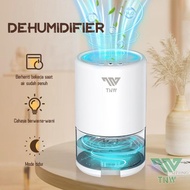 TNW HD10 DEHUMIDIFIER 1L AIR DRYER 2 IN 1 AIR PURIFIER PORTABEL DEHUMIDIFIER SERAP AIR PENYERAP KELE