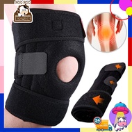 〖 𝗔𝗗𝗝𝗨𝗦𝗧𝗔𝗕𝗟𝗘 〗Compression Patella Knee Pads Stabilizer Support Protect Guard Laras Sokongan Melindungi Lutut Kaki 运动护膝