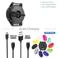 Type C/USB Charging Stand Power Cable Charger For Garmin 165 245 255 265 570 970 / 935 945 965 /Venu