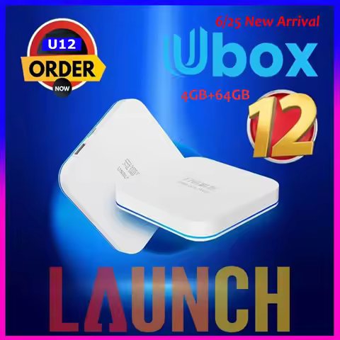 [Genuine]2025 UBOX 12 unblock Japan tv box u12 4G+64GB hot in Korea Singapore UK Canada Australia us