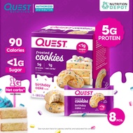 Quest Protein Frosted Cookie 1 Box (8 Piece) - โปรตีนคุกกี้ - 1 กล่อง (8 ชิ้น)