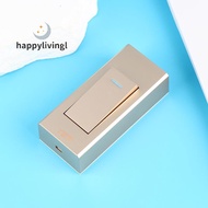 happylivingl 1 Gang 2 Way Surface Mount Switch - On/Off Control Lamp Panel Wall Light Switch null