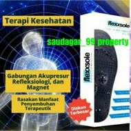 Flexxsole Original Bonus Madu Bajakah Borneo Alas Kaki Kesehatan Sandal Kesehatan Refleksi Untuk Terapi Jantung Stroke Nyeri Punggung Sendi Sakit Pinggang Rematik Saraf Kejepit Kebas Kesemutan Asam Urat Dan Membantu Program Diet Penurunan Berat Badan