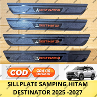 Sillplate Samping Mitsubishi Destinator 2025 2026 2027 Hitam