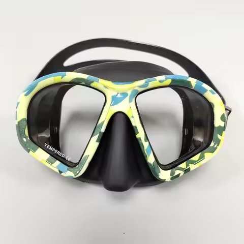 Adult Scuba Diving Mask Silicone Diving Goggles Scuba Diving Goggles Swimming Equipment Swimming Too