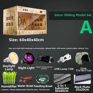 Rep-Shop | Insulated Pet Habitat Box OSB Wood