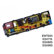 ESX715/805/905 EWT654XW WASHING MACHINE PCB BOARD ESX115 Sharp parts