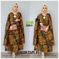 COD- Gamis Terbaru 2021 Modern Lebaran - Gamis Model Lowo -BAJU GAMIS BATIK WANITA  - Gamis wanita J