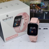 New Digitec Runner Smartwatch Karet- Multifungsi- Original Terlaris