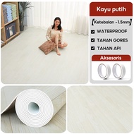 REAIM  KARPET LANTAI VINYL GULUNGAN TEBAL 1.5 MM TIKAR KARPET METERAN 5 /10 M