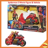 Hasbro Spider-Man SPD 3 Movie 6IN Figure and Vehicle SPY 1110
