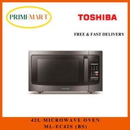 TOSHIBA ML-EC42S (BS) 42L MICROWAVE OVEN - 2 YEARS TOSHIBA WARRANTY + FAST DELIVERY