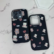 WF CASE WHITE BEAR FOR OPPO A5i A15 A15S A16 A17 A17K A3X A3 PRO A38 A18 A3S A53 A33 A57 A77S A58 A6