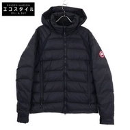 加拿大鵝 [日本官方製造商：SAZABY LEAGUE Co., Ltd.] 2729M HYBRIDGE BASE JACKET 混合保暖羽絨服，M 碼 [二手]