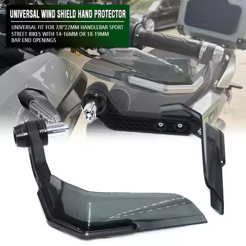 For KAWASAKI Z900 Z1000/SX Z750 Z400 ER6N ER6F Z900RS Motorcycle Accessories Handguard Shield Hand G