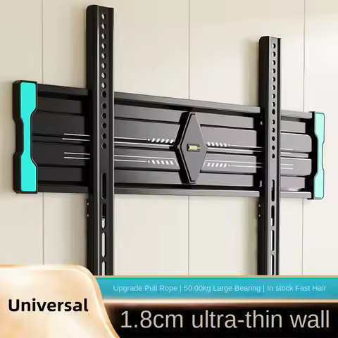 32-80 Inch Titled TV Wall Mount Bracket Tilt Ultra Slim TV Stand VESA Max 600 x 400mm Flat Screen LC