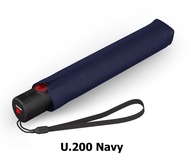Knirps U.200 ร่มกันฝนชนิด Duomatic ร่มพกพา-แฟชั่น ขนาดกลาง เหมาะสำหรับ 1คน ใช้ประจำวัน เดินทาง ท่องเ