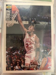 Michael Jordan 籃球卡
