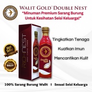 BIRD NEST I WALIT GOLD DOUBLE NEST - Bantu Kuatkan Imun, Beri Tenaga Dan Lindungi Kesihatan Seisi Ke
