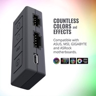 Cooler Master Universal ARGB LED Fan Small Controller / ADDRESSABLE RGB