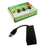 USB 2.0 FAX EXTERNAL MODEM 56K