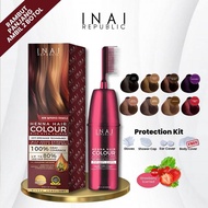 Henna Hair Colour Inai Republic | Syampu Warna Rambut