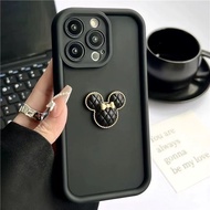 Suitable for IPhone 11 12 Pro Max X XR XS Max SE 7 Plus 8 Plus IPhone 13 Pro Max IPhone 14 Pro Max Classical Mickey Mouse Accessories Phone Case Simple Elegant