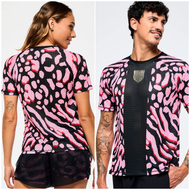 Zumba New Available ZW Fitness Zumba Victory Boxy Dolman Crop Top Red/Blue Z1T000899 🐒8.13