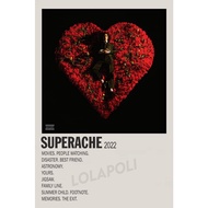 Superache Album Cover Poster - Conan Gray