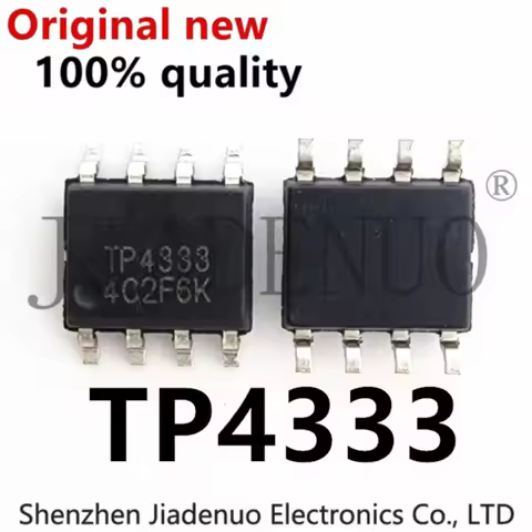 (10pcs)100% New TP4333 4333 sop-8 Chipset