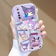 Realme 5 5i 5S 6i For Fashion Cream Phone Case Cute hp Soft Sofcase Kesing Cassing 6795