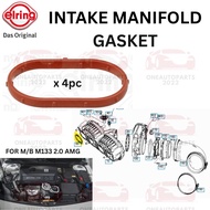 ELRING GERMANY INTAKE MANIFOLD GASKET (4pc) MERCEDES BENZ AMG W176 AMG A45 C117 CLA45 AMG W156 GLA45