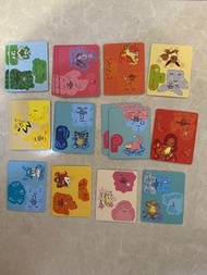 大量7-11 寵物小精靈 Pokemon 立體砌圖