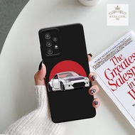 Softcase Samsung Galaxy A72 4G 2021 - rajacase - Casing Samsung Galaxy A72 4G 2021 - Motif car case 