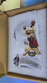 Monster Hunter Now 貓貓造型燈 立牌