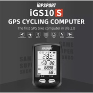 IGPSPORT iGS10S Bike Computer Wireless GPS Speedometer Bluetooth 5.0 IPX6 Waterproof Smart ANT+ Cycling Speedometer