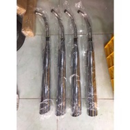 7-piece antique air hook wave exhaust ekzos wave 125 exzos wave 125