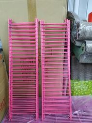LP 松鼠 貓 兔 貂 蜜袋鼯 寵物鼠 小寵爬梯 寵物籠內烤漆爬梯 攀爬網牆（55X16）每片200元