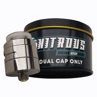 RDA Nitrous Shiny SS 22MM 100% Authentic