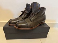 Alden jumper plain toe blucher nst indy chukka loafer tanker paraboot Crockett & Jones cigar cordova