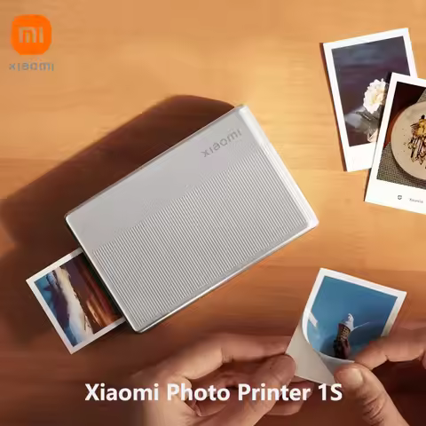 Xiaomi Mi Portable Photo Printer 1S Bluetooth 5.2 Thermal Printer Multifunction AR Pocket Printer Wi