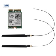 Dual Band Wireless for  9560 AC 9560NGW 1.73Gbps Wifi 802.11Ac Bluetooth 5.0 Wlan Card with MHF4 .L 