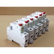 HIMEL MCB SINGLE PHASE 10A , 16A ,  20A , 32A , 40A , 63A